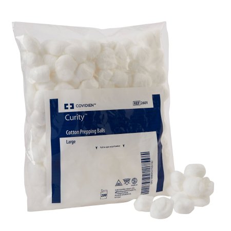 Ball Cotton Curity™ Large 100% Cotton NonSterile .. .  .  